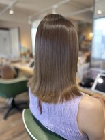 ヒライス 千歳船橋(Hiraeth)&nbsp;*外ハネ×アッシュベージュカラー*