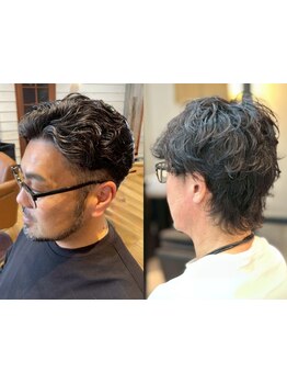 清潔感UP&垢抜け◎のMEN'Sカット好評[天王台/ケアブリーチ/ハイライト/髪質改善/ショートカット/学割U24]