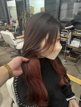 ルアン 上通り(ruen) 熊本 縮毛矯正 ケアブリーチ 髪質改善 艶髪 ruen Shoyo