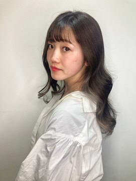 カルフール ロハス 草加東口店(Carrefour LOHAS) フェイスフレーミング・シルバーアッシュ・透明感・立体感ヘア