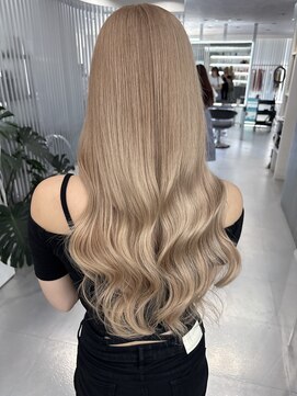 カラット 堺東(CARAT) ハイトーンベージュカラー/ミルクティーカラー