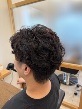  リュクスバトーバイトリコ 船橋南口店(Luxe BATEAU by tricot) ミックスパーマ