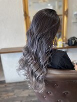 フリーク 石岡店(FREAK)&nbsp;バレイヤージュ【グレー系】