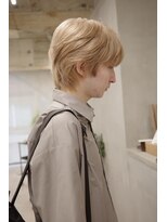 シロ 船橋(白silo) メンズ/ミディアム/ブリーチ/韓国/船橋/京成船橋