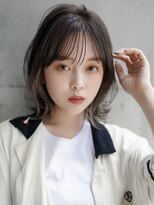 ギークス(GEEKS)&nbsp;【GEEKS渋谷】小顔くびれボブ/レイヤーボブ/冬カラー/初ブリーチ