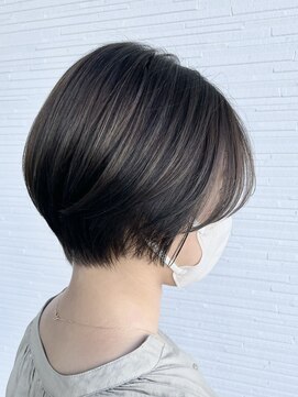 アパートメントヘアー 佐賀/ショート/髪質改善カラー/ボブ/30代40代50代/カット