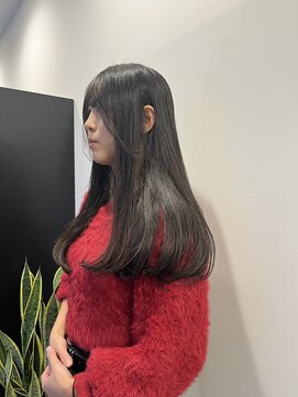 ゴウトゥデイシェアサロン 町田店(GO TODAY SHAiRE SALON) 韓国風顔まわりカット