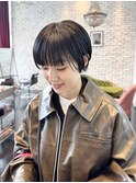 コンパクトに収まる、やわらかショート