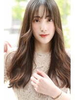 ヘアアンドライフシー(HAIR&LIFE C)&nbsp;厚みのあるシースルーバング