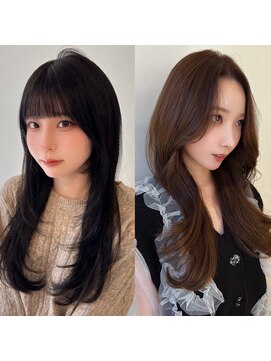 リコ ヘアアンドリラクゼーション 名駅店(LICO HAIR&RELAXATION) 【韓国レイヤー】チョコレートブラウン