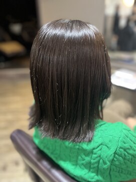 【DansDixａｎｓ】深みカラーでつくる秋冬ミディアム×カラー