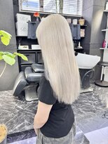 チュダック(ChuDuck)&nbsp;《White milk tea》高発色ハイトーン/ケアブリーチ/ダブルカラー