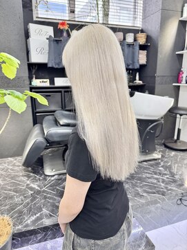 チュダック(ChuDuck) 《White milk tea》高発色ハイトーン/ケアブリーチ/ダブルカラー