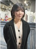 くびれレイヤーボブ