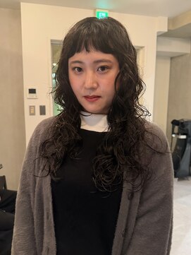 ハードパーマ/ロングパーマ/スパイラルパーマ/レイヤーパーマ