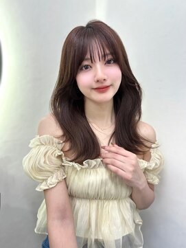 ガーデントウキョウ(GARDEN Tokyo) ミディアム/くびれヘア/レイヤーカット/透明感カラー