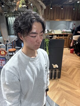 レイブンズ(Ravens) メンズスパイラルパーマ