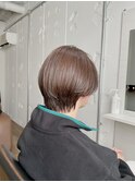 cooi 吉祥寺 マッシュウルフ×マッシュショート×ショートボブ