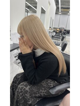 エゴル ナゴヤサカエ(ENGOL NAGOYA SAKAE) 暗染から作るハイトーンカラー