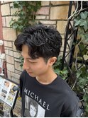 ナチュラル似合わせパーマ！！