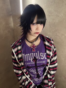 キイ ギンザ(k.e.y GINZA) シャギーカット