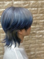 リン(Lin.) ブルー×シルバーウルフ!