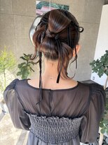 アイン(eim) お呼ばれヘアセット