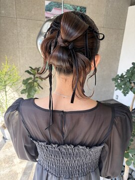 アイン(eim) お呼ばれヘアセット