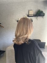 リアン(lien)&nbsp;透明感ミルクティーベージュ♪