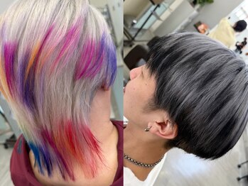 ジュエン(JOUeN)の写真/【穂積・北方】新しい季節を新しいカラーで…ふんわりツヤさら仕上げ♪心が弾むときめきカラーをご提供☆