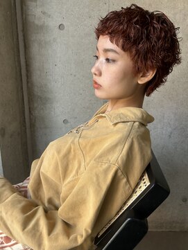 マトウ(MATOH) very shotとorange brown