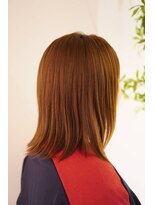 ことりの村&nbsp;自然なストレートパーマ