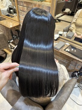 ロージアバイアルティナ(ROSIER by artina) 髪質改善ストレート×ULTOWAトリートメント