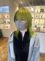 ルッツ(Lutz. hair design)&nbsp;design color 2/28