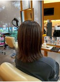 切りっぱなしミディアム/ハイライト