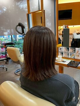 ルーフ 用賀(ROOF) 切りっぱなしミディアム/ハイライト