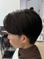 アコロン(acoron.)&nbsp;センターパート×ニュアンスパーマ