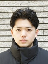 ザバーバー 渋谷(THE BARBER)&nbsp;短髪フェード+フェザーパーマ