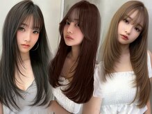 【ダメージレスな髪質改善縮毛矯正（ストレート）】で憧れの艶髪へ癖やうねりがある方は縮毛矯正がおすすめ