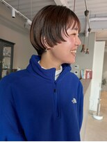 ホヌン 茅ヶ崎(Honnun)&nbsp;ナチュラルハンサムショート/茅ヶ崎