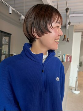 ホヌン 茅ヶ崎(Honnun) ナチュラルハンサムショート/茅ヶ崎