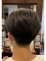 サロン ド メイド(Salon de MADE)&nbsp;☆サロンドメイド茅ヶ崎☆メンズツーブログレー系ダブルカラー☆