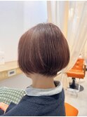 前下がりショートスタイル