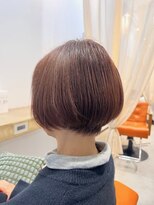 ラフ 日立(raf.)&nbsp;前下がりショートスタイル