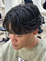 ボンドストーリールミエール(Bond Story lumiere)&nbsp;フェザーパーマ毛流れパーマニュアンスパーマカルマパーマ