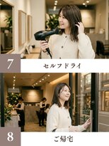 スピーディーカラー 足利大月店&nbsp;入店~退店までの様子をご紹介♪