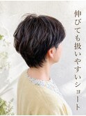 【3.扱いやすさが人気のショートカット】