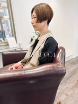 ビュッカ(BEAUCCA) 刈り上げ女子