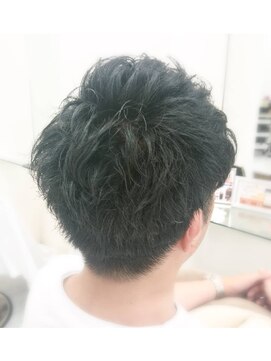 ヘアポジション 青森南佃(HAIR Position) ゆるめパーマ