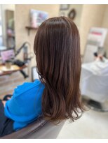 セットアップ 岡山北長瀬店(SET-UP) ロング/ショコラブラウンデジタルパーマ